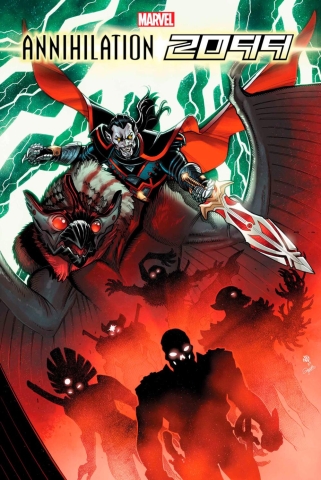 ANNIHILATION 2099 #5 CVR A cover image