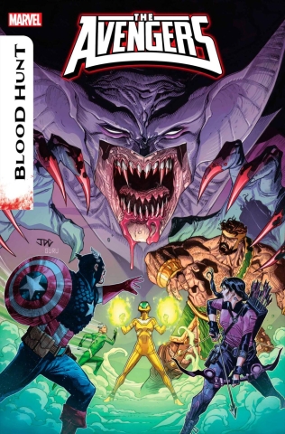 AVENGERS #16 BH CVR A cover image