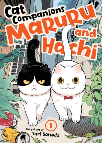 Cat Companions Maruru and Hachi Vol. 1 cover image