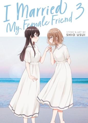 I Married My Female Friend Vol. 3 cover image