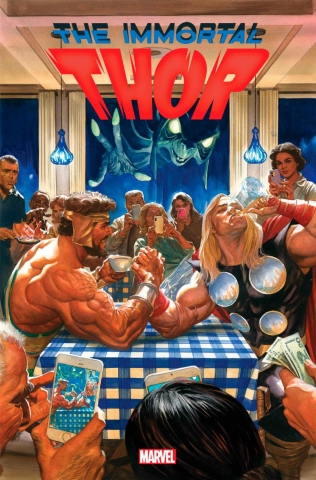 IMMORTAL THOR #13 DPWX CVR A cover image