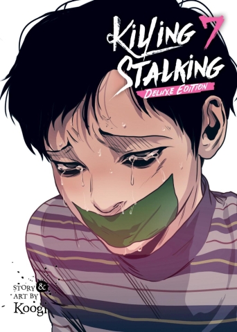 Killing Stalking: Deluxe Edition Vol. 7 cover image