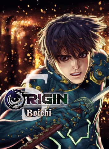 Origin Vol. 5 cover image