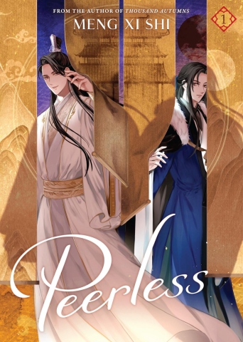 Peerless (Novel) Vol. 1 cover image