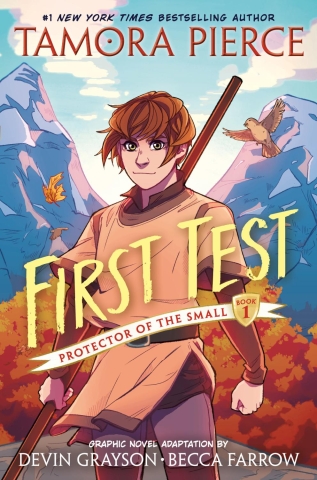 Protector of the Small Book 1: First Test (HC) cover image