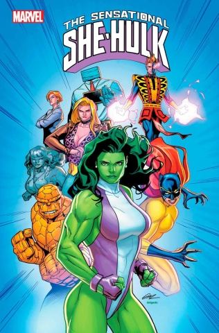 SENSATIONAL SHE-HULK #10 CVR A cover image