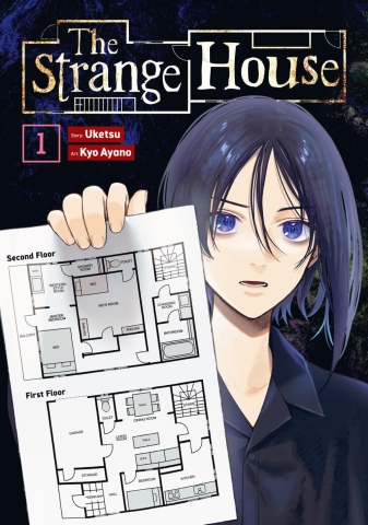 The Strange House (Manga) Vol. 1 cover image