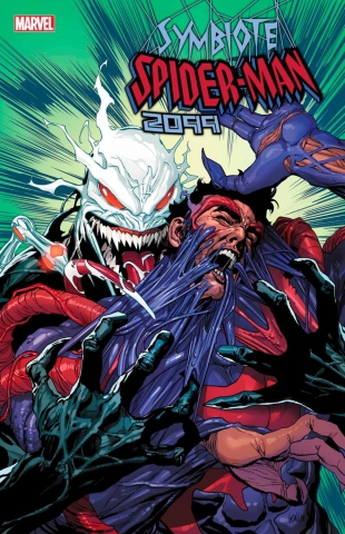 SYMBIOTE SPIDER-MAN 2099 #5 CVR A cover image