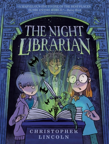 The Night Librarian (SC) cover image