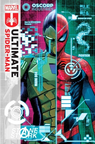 ULTIMATE SPIDER-MAN #7 CVR A cover image