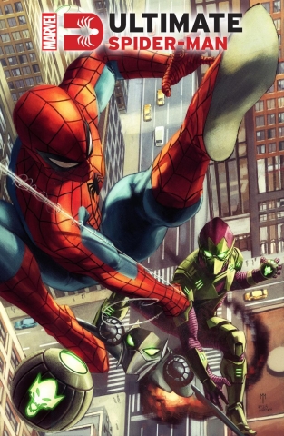 ULTIMATE SPIDER-MAN #7 MARCO MASTRAZZO VAR CVR B cover image