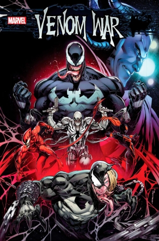 VENOM WAR #1 VW CVR A cover image