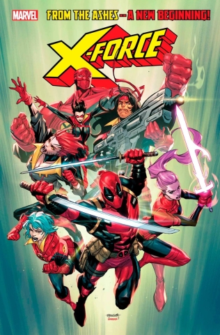 X-FORCE #1 CVR A cover image