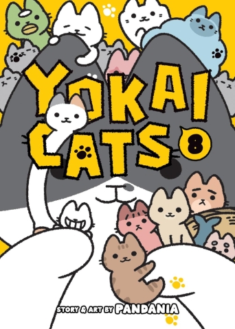 Yokai Cats Vol. 8 cover image