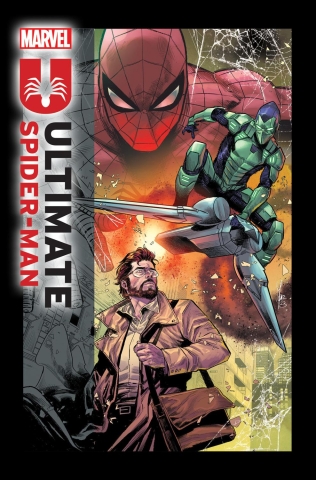 ULTIMATE SPIDER-MAN #2 MARCO CHECCHETTO 4TH PRINTING VAR CVR B cover image