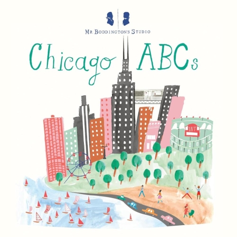 Mr. Boddington's Studio: Chicago ABCs cover image