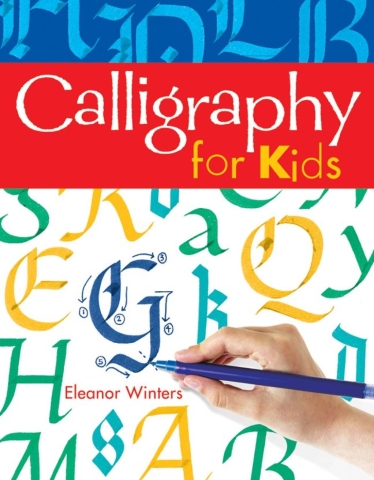 Calligraphy For Kids cover image