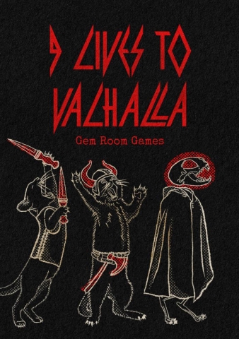 9 Lives to Valhalla cover image