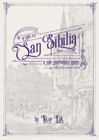 A Visit to San Sibilia—A Solo Journaling Game cover image