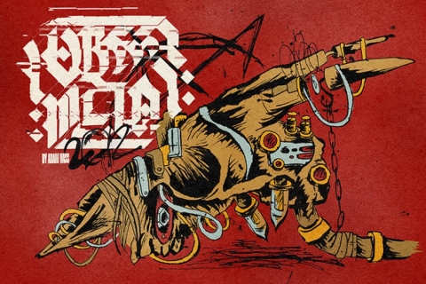 Cybermetal 2012 cover image