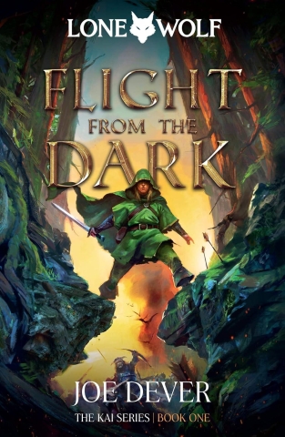 Lone Wolf Book 1: Flight from the Dark (SC) cover image
