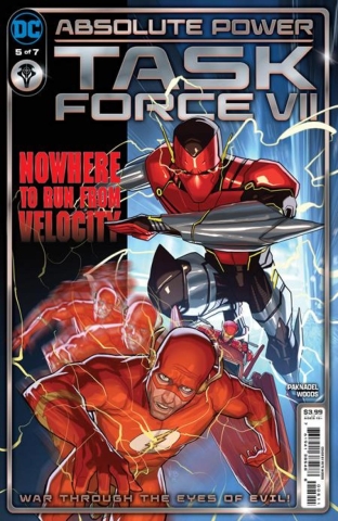 ABSOLUTE POWER TASK FORCE VII #5 (OF 7) CVR A PETE WOODS cover image