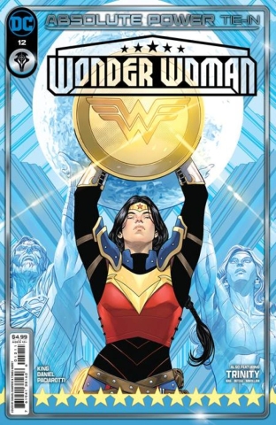 WONDER WOMAN #12 CVR A DANIEL SAMPERE (ABSOLUTE POWER) cover image