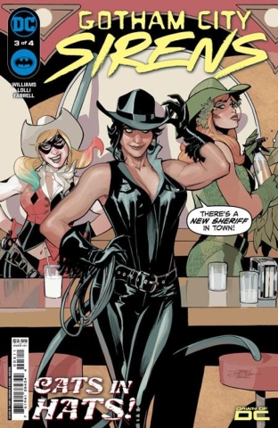 GOTHAM CITY SIRENS #3 (OF 4) CVR A TERRY DODSON cover image
