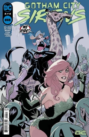 GOTHAM CITY SIRENS #4 (OF 4) CVR A TERRY DODSON cover image