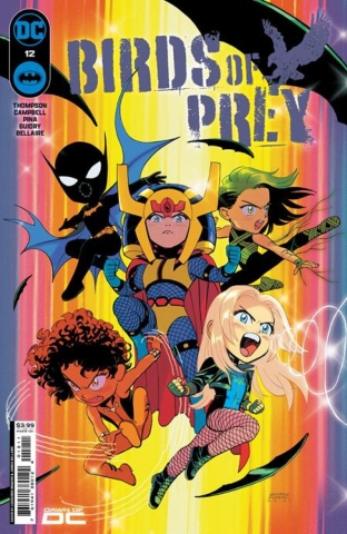 BIRDS OF PREY #12 CVR A LEONARDO ROMERO cover image