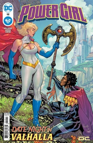 POWER GIRL #12 CVR A YANICK PAQUETTE cover image