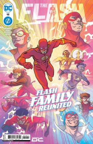 FLASH #12 CVR A RAMON PEREZ cover image