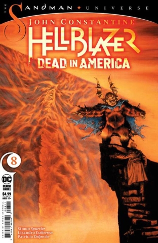 JOHN CONSTANTINE HELLBLAZER DEAD IN AMERICA #8 (OF 11) CVR A AARON CAMPBELL (MR) cover image