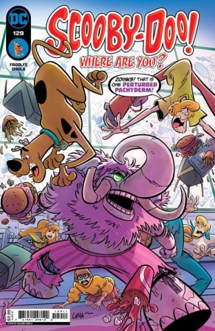 SCOOBY-DOO WHERE ARE YOU #129 cover image