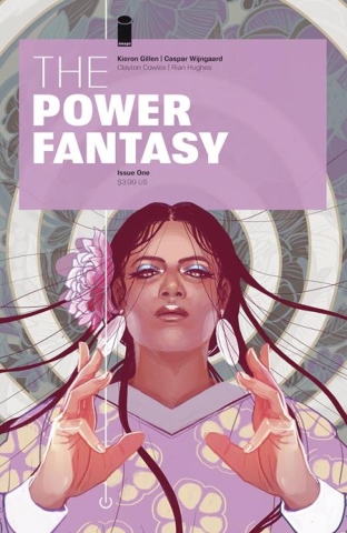 POWER FANTASY #1 CVR B STEPHANIE HANS VAR cover image