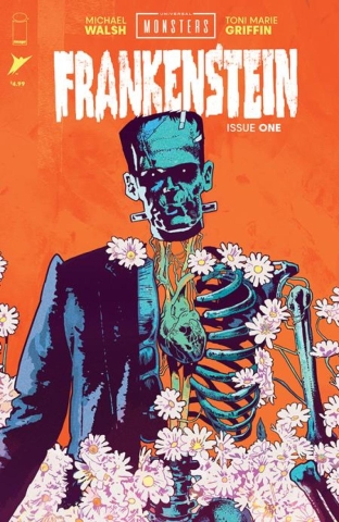 UNIVERSAL MONSTERS FRANKENSTEIN #1 (OF 4) CVR A MICHAEL WALSH cover image