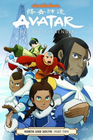 Avatar: The Last Airbender Vol. 14: North and South Part Two cover image