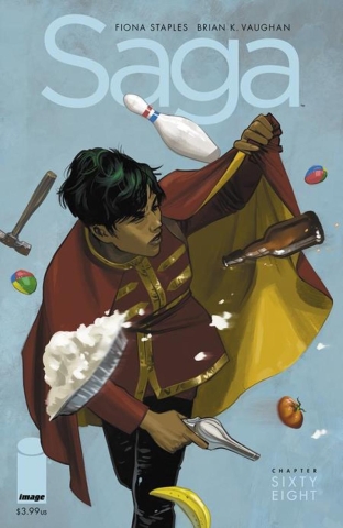 SAGA #68 (MR) cover image