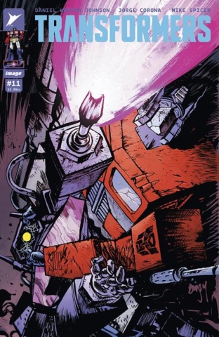 TRANSFORMERS #11 CVR A DANIE WARREN JOHNSON & MIKE SPICER cover image