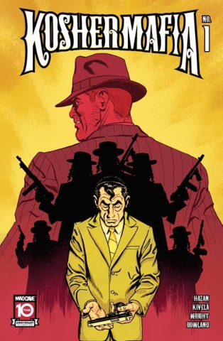 KOSHER MAFIA #1 (OF 5) CVR A SAMI KIVELA cover image