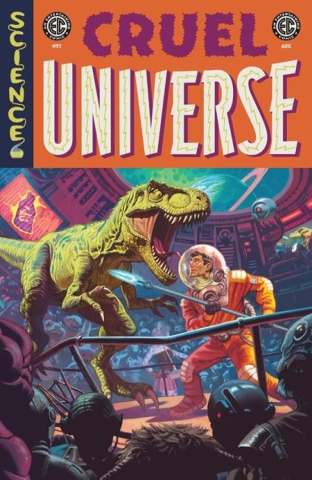 EC CRUEL UNIVERSE #1 (OF 5) CVR A GREG SMALLWOOD (MR) cover image