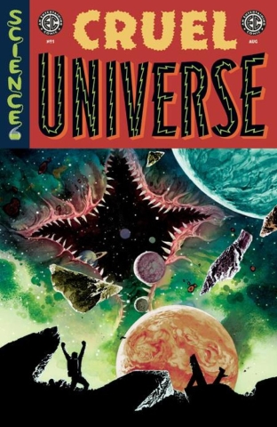 EC CRUEL UNIVERSE #1 (OF 5) CVR B JH WILLIAMS III VAR (MR) cover image