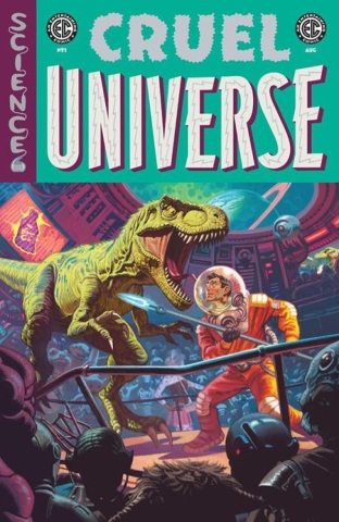 EC CRUEL UNIVERSE #1 (OF 5) CVR C GREG SMALLWOOD SILVER FOIL VAR (MR) Allocations May Occur cover image