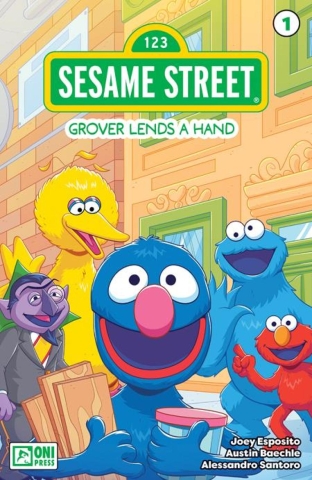 SESAME STREET #1 CVR A AUSTIN BAECHLE cover image