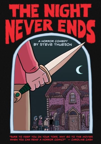 The Night Never Ends cover image