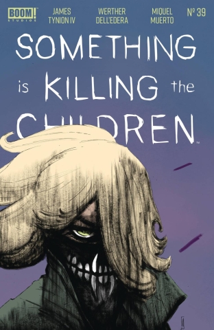 SOMETHING IS KILLING THE CHILDREN #39 CVR A DELL EDERA cover image