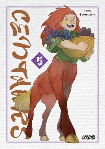 CENTAURS TP VOL 05 | Goblin Market — Chicago Manga, Comics, Games