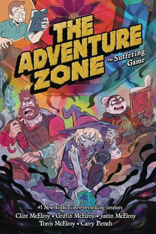 The Adventure Zone Book 6: The Suffering Game cover image