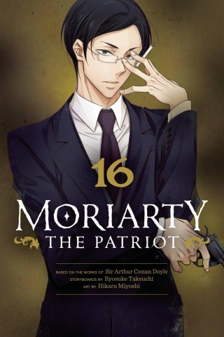 Moriarty the Patriot Vol. 16 cover image