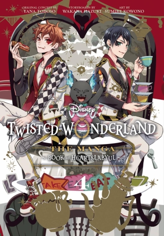 Disney Twisted-Wonderland: The Manga – Book of Heartslabyul Vol. 4 cover image